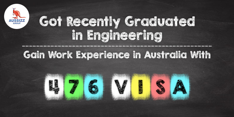 Skilled Recognised Graduate 476 Visa