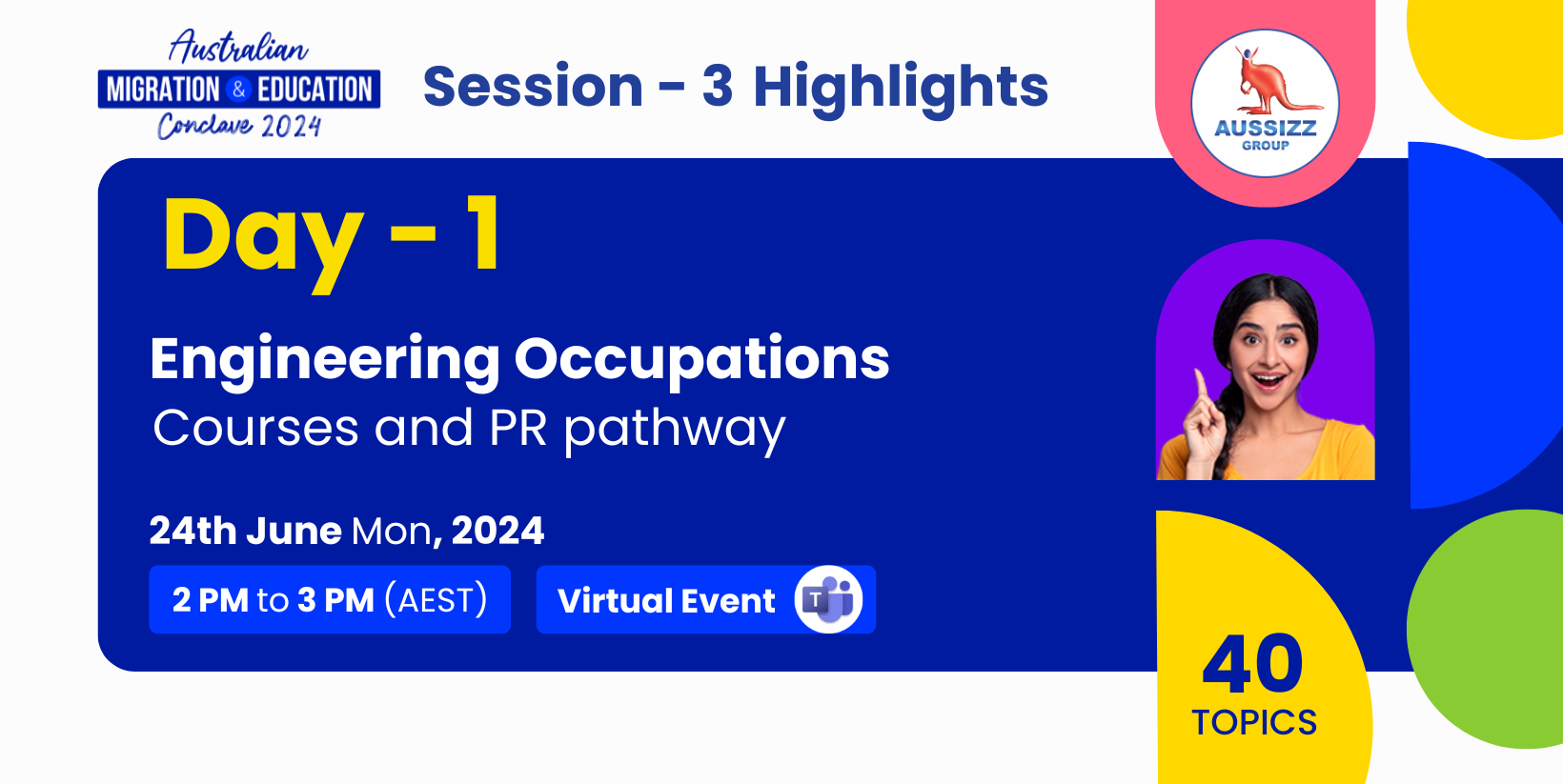 Aussizz Conclave 4.0 - D1S3 Highlights: Engineering Occupations