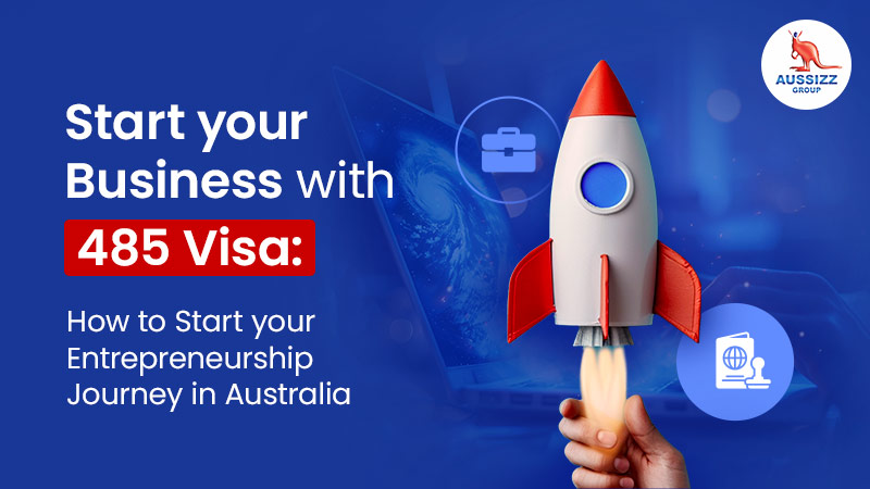 business with 485 visa