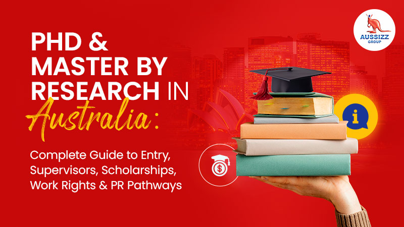 PhD & Master by Research in Australia
