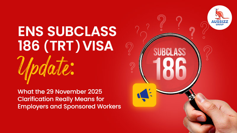 ENS Subclass 186 TRT visa