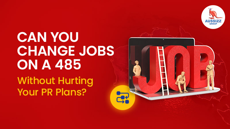 Change job 485 Visa