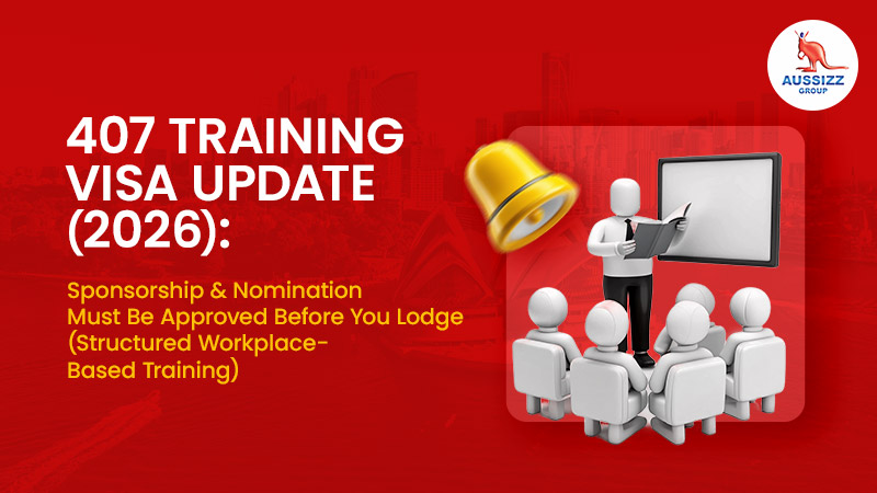 407 Training Visa Update