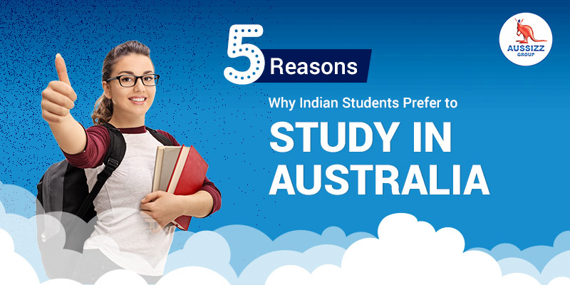 5 Reasons Why Study in Australia