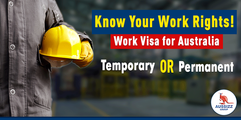 Permanent Work Visa for Australia