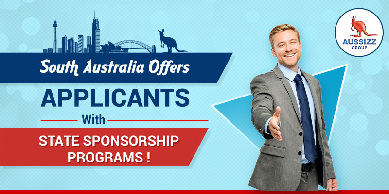 South Australia offers applicants with state sponsorship programs!