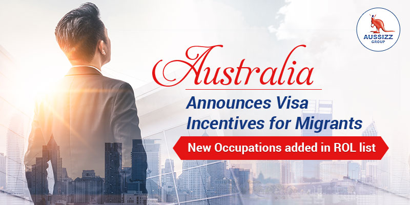 Australia announces visa incentives for migrants, new occupations added in ROL list