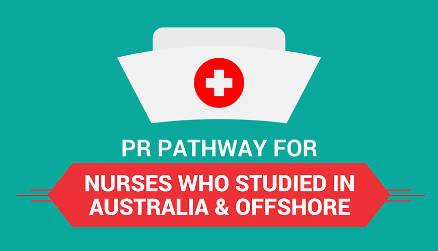 PR Pathway for nurses who studied in Australia and Overseas