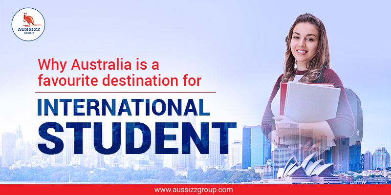 Australia is a Favourite Destination for International Students