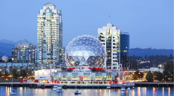 Vancouver Canadian City