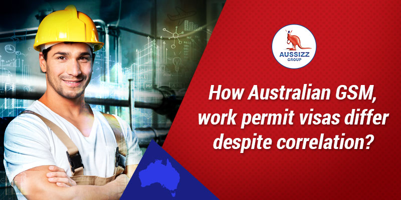 How Australian GSM, work permit visas differ despite correlation