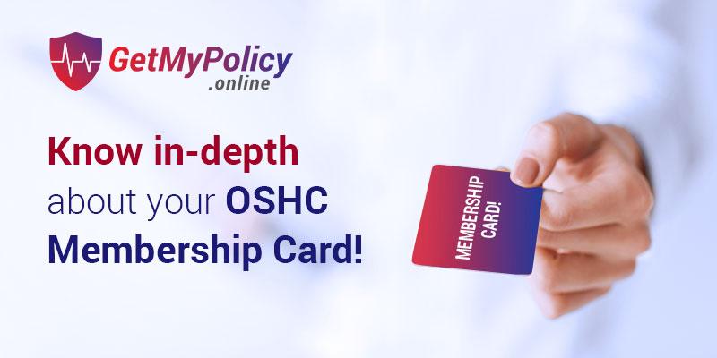 OSHC Membership Card