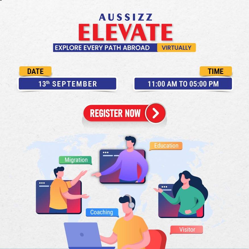 Aussizz Elevate Announcement