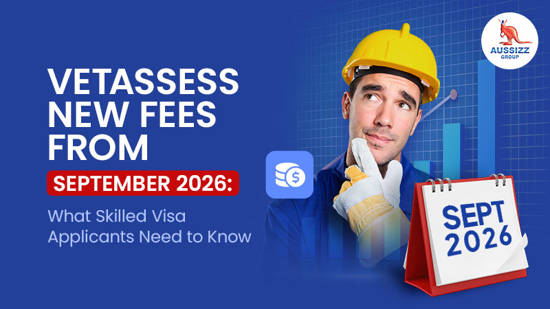 VETASSESS New Fees from September 2026