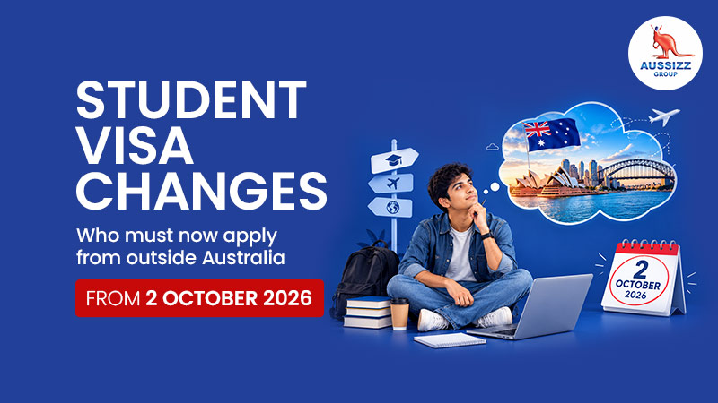 Australia Student Visa Changes October 2026