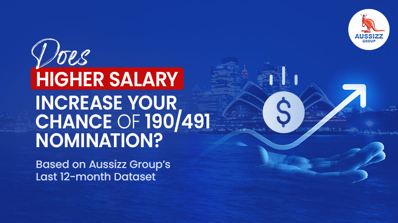 Victoria 190 & 491 Salary