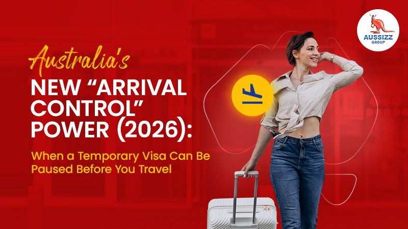 Australia arrival control