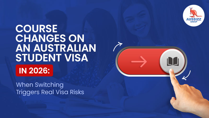 Course Changes on an Australian Student Visa in 2026