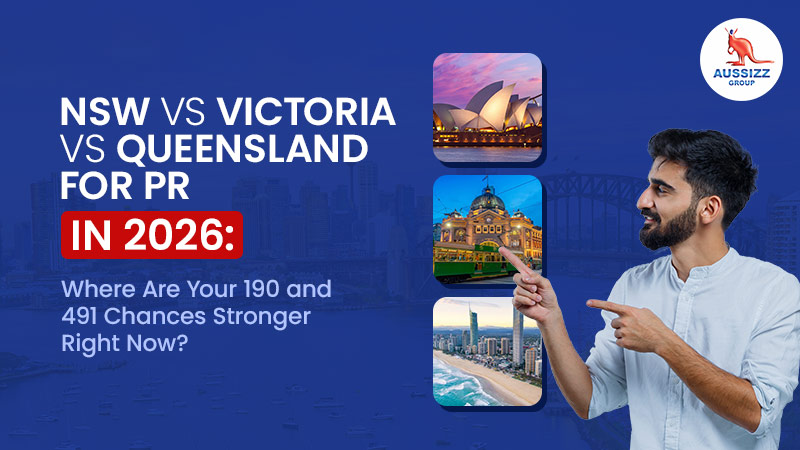 NSW vs Victoria vs Queensland for PR in 2026