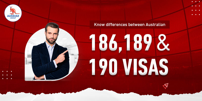 Differences between 186 189, and 190 Visas