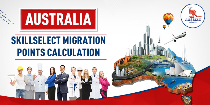 Australia Skillselect Migration Points Calculation