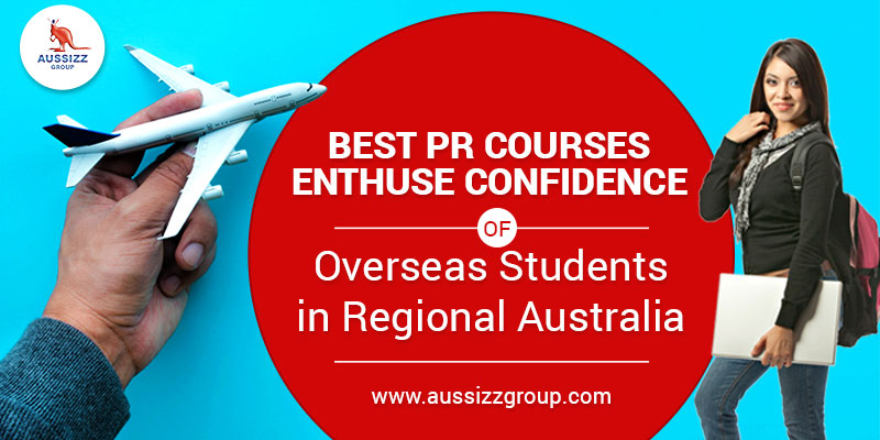 best PR courses to overseas students