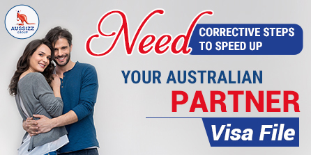 Need corrective steps to speed up your Australian Partner Visa file!