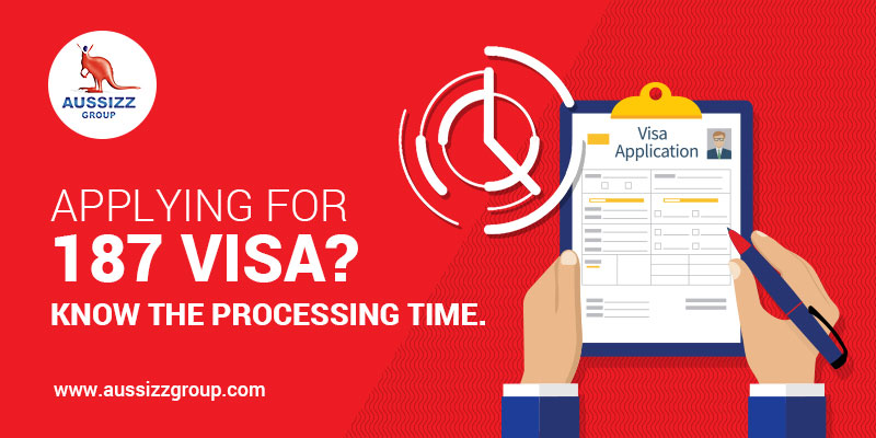 The Processing Time for RSMS 187 Visa Probably to Escalate