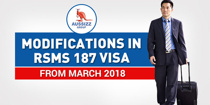 Changes in the 187 Visa