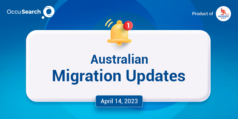 Australian Migration Update OccuSearch