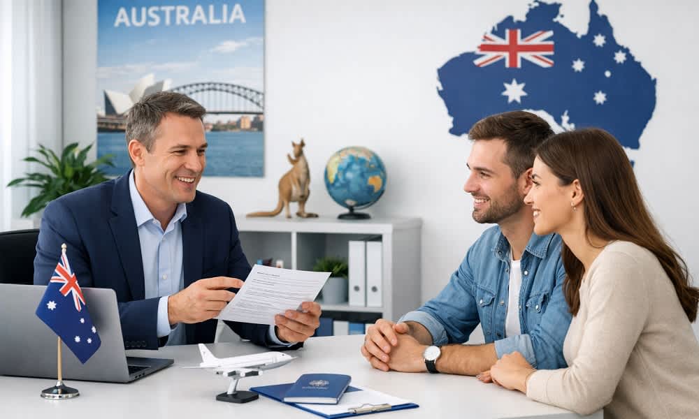 Migration consultation for Australian relocation