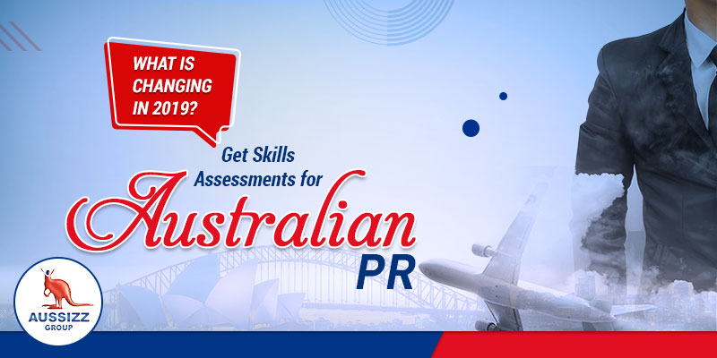 Get skills assessments for Australian PR