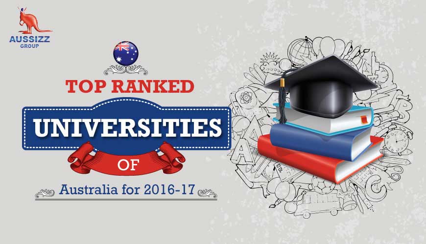 Top Ranked Universities of Australia