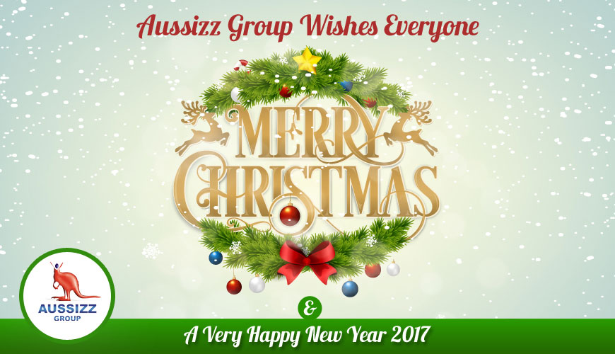 Aussizz Group Wishes Merry Christmas