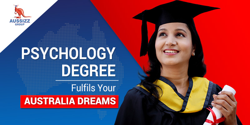 Excellent pay scales await post completion of your psychology degree in Australia