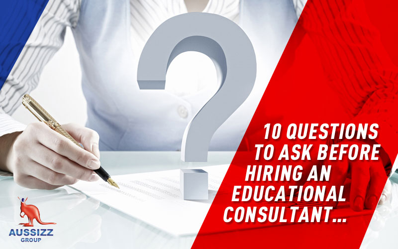 Questions to ask Educational consultant