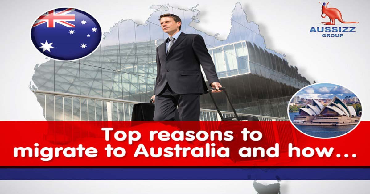 Reasons to migrate to Australia