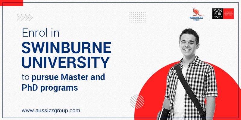 Enrol in Swinburne University