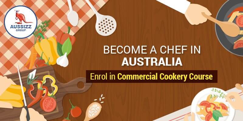 Study Commercial Cookery in Australia