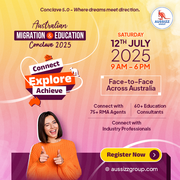Australian Migration & Education Conclave 2025 by Aussizz Group