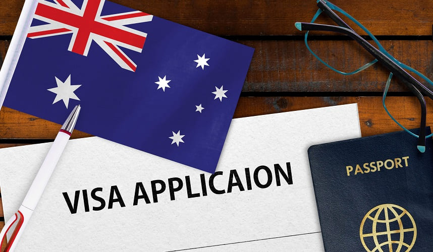 Visa application Australia