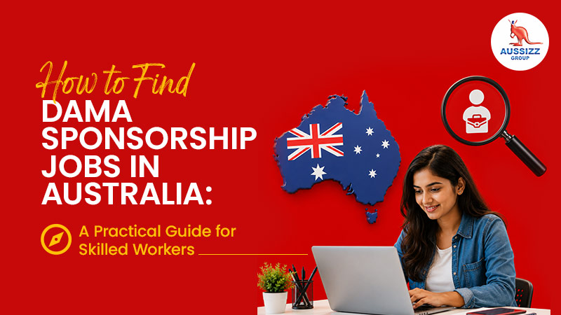 How to Find DAMA Sponsorship Jobs in Australia?